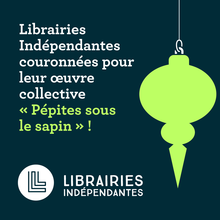 Communication Librairies Indépendantes Noël 2024