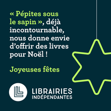 Communication Librairies Indépendantes Noël 2024