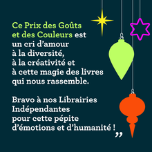 Communication Librairies Indépendantes Noël 2024