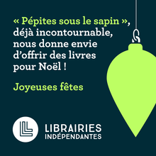 Communication Librairies Indépendantes Noël 2024