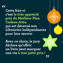 Communication Librairies Indépendantes Noël 2024