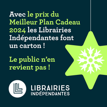 Communication Librairies Indépendantes Noël 2024