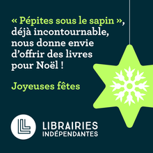 Communication Librairies Indépendantes Noël 2024