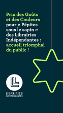 Communication Librairies Indépendantes Noël 2024