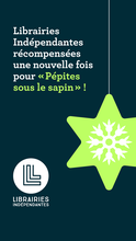 Communication Librairies Indépendantes Noël 2024