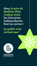 Communication Librairies Indépendantes Noël 2024