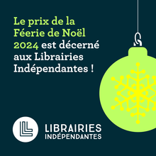 Communication Librairies Indépendantes Noël 2024