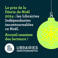 Communication Librairies Indépendantes Noël 2024