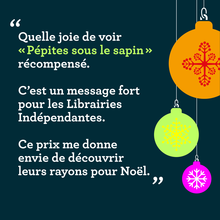 Communication Librairies Indépendantes Noël 2024