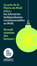 Communication Librairies Indépendantes Noël 2024