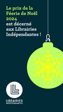 Communication Librairies Indépendantes Noël 2024