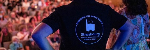 Strasbourg, capitale mondiale du livre : une année d’exception !