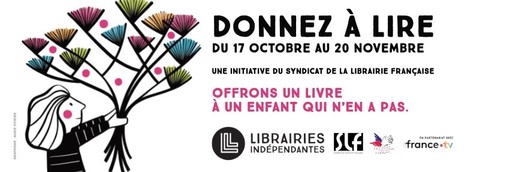 Donnez à lire 2024 : plus que quelques jours pour vous inscrire...